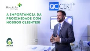QC CERT na Hospitalar 2024