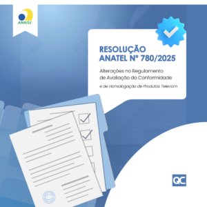 Resolução Anatel 780/2025