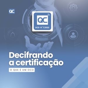 Decifrando a Certificação_O que é um OCD