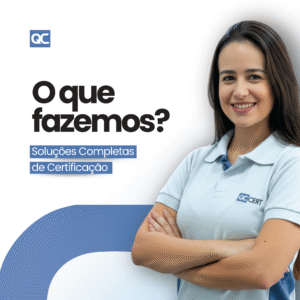 Soluções Completas em Certificação QC CERT 2025